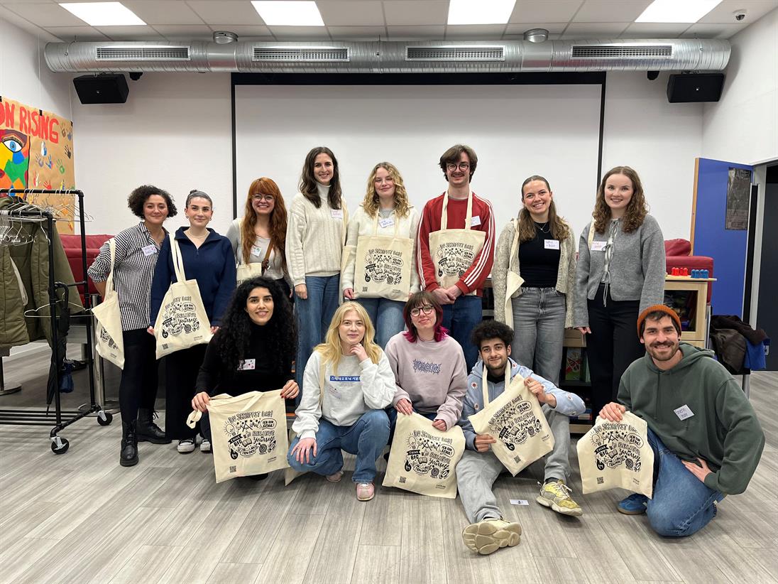 YOUth day Gruppenfoto